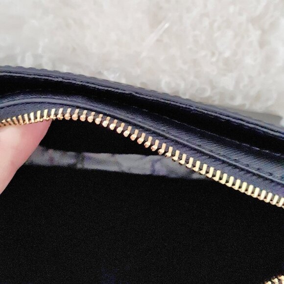 NWT MICHAEL Michael Kors medium black leather crossbody messenger handbag - Picture 11 of 11